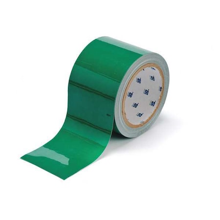 BRADY Floor Marking Tape, Roll, 3In W, 100 ft. L 104345