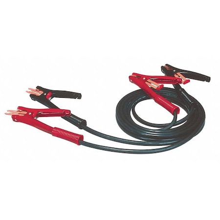 Associated Equipment Booster Cable, 500A 12Ft, 5 AWG 6157