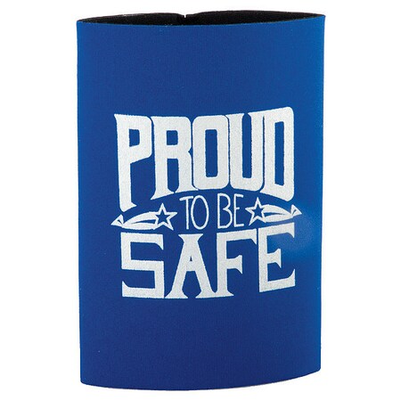 Quality Resource Group Bottle Sleeve, Proud to be Safe, PK10 22GBHPS