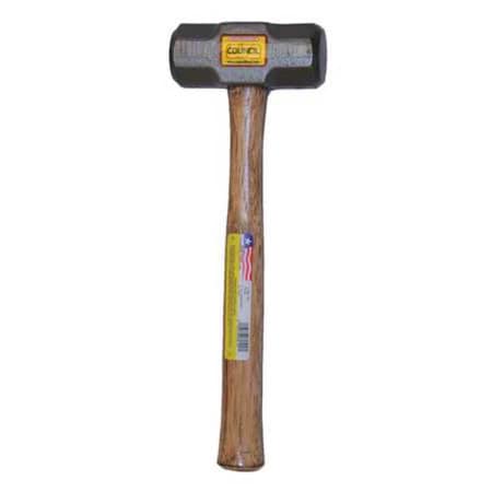Council Tool Drilling Hammer, 3 lbs., 10 In L PR3