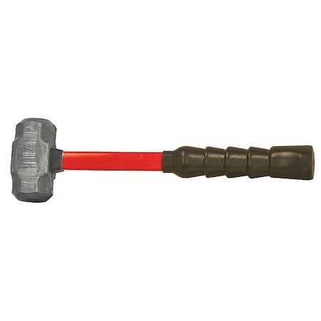 Council Tool Engineers Hammer, 3 lb, 14 In L, Fiberglass PR30FG