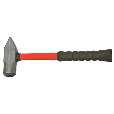 Council Tool Cross Pein Hammer, 3 lb., 14 In, Fiberglass PR30XPFG