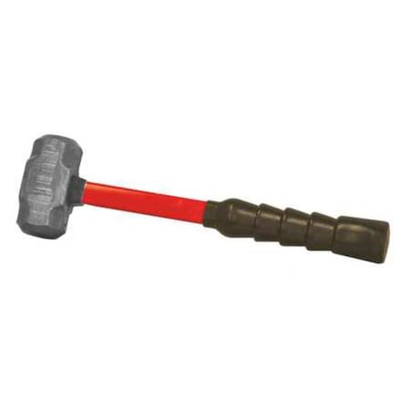 Council Tool Engineers Hammer, 4 lb, 14 In L, Fiberglass PR40FG