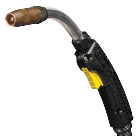 Bernard MIG Welding Gun, 400 A, 15 Ft. L, Miller Q4015AE8HMC