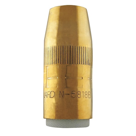 Bernard Nozzle, Centerfire, 1/2 in N-5818B