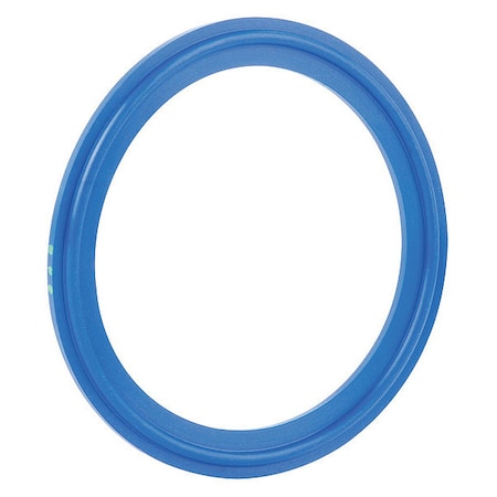 GARLOCK Sanitary Gasket, 1In, TRI-Clamp, EPDM 40MPE-BUZ-XR-100