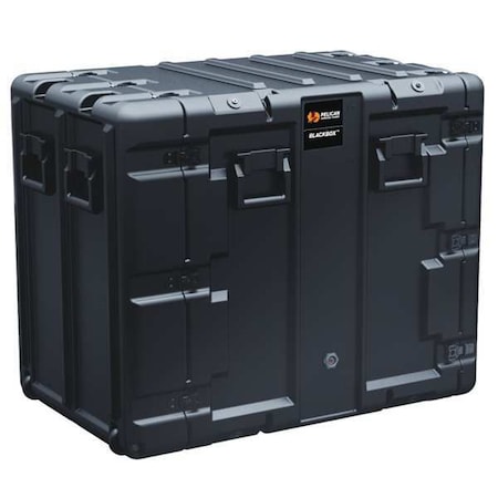 Pelican Black Protective Case, 38-1/2"L x 24.6"W x 30.6"D BLACKBOX-14U