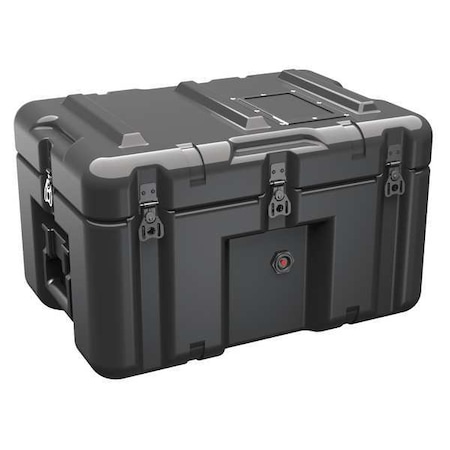 Pelican Black Protective Case, 22-3/4"L x 16"W x 14"D SINGLE LID CASE