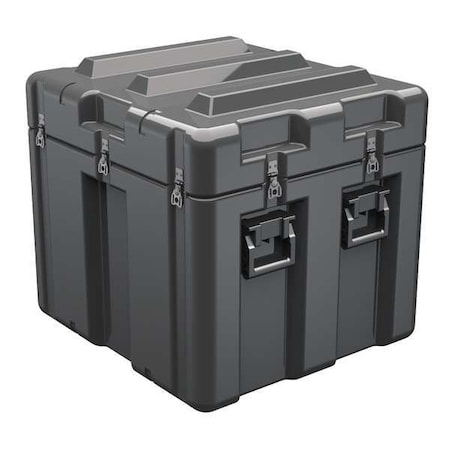 Pelican Black Protective Case, 29"L x 27"W x 26-1/2"D SINGLE LID CASE