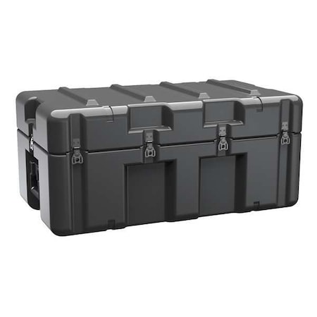 Pelican Black Protective Case, 37-1/4"L x 20-3/4"W x 17-1/4"D SINGLE LID CASE
