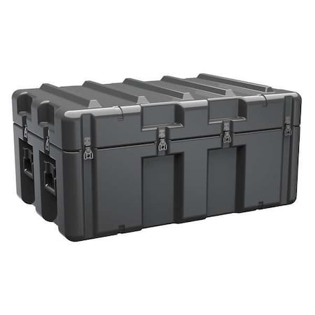 Pelican Black Protective Case, 42-3/4"L x 27-1/4"W x 20-1/4"D SINGLE LID CASE