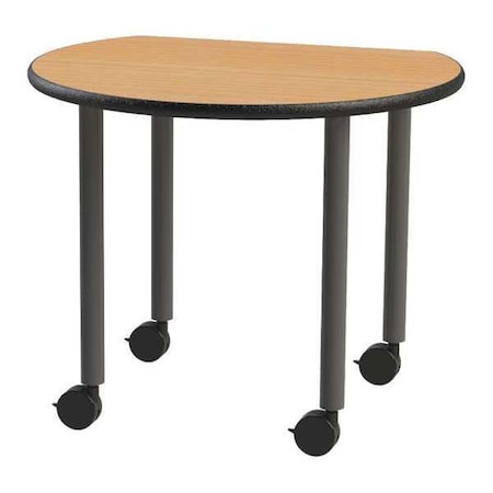 Greene Manufacturing Round Portable Wall Table, 36"Dx28"H, 28" H SR-36RFP