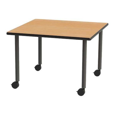 Greene Manufacturing Square Portable Square Table, 42"x42"x28"H, 42" W, 28" H SR-42SSP