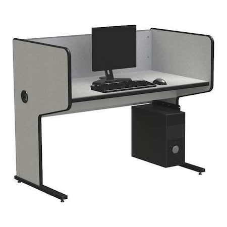 Greene Manufacturing Workstation Desk, 30" D, 48" W, 44" H, Laminate MDF CFC-3048.S