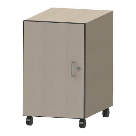 Greene Manufacturing Laminate Cabinet, 1 Door, 16"x24"Dx26.5"H SR-1624-0000P