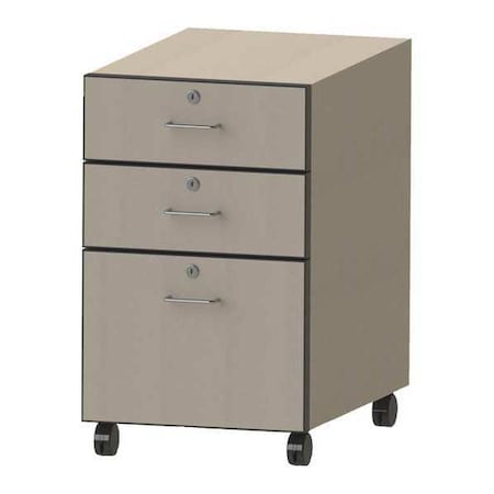 Greene Manufacturing Laminate Box/Drwr Cabinet, 16"x24"x26.5" SR-1624-0201P