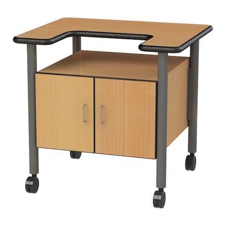 Greene Manufacturing Projector Cart, 36"Wx24"Dx36"H SRPC-20