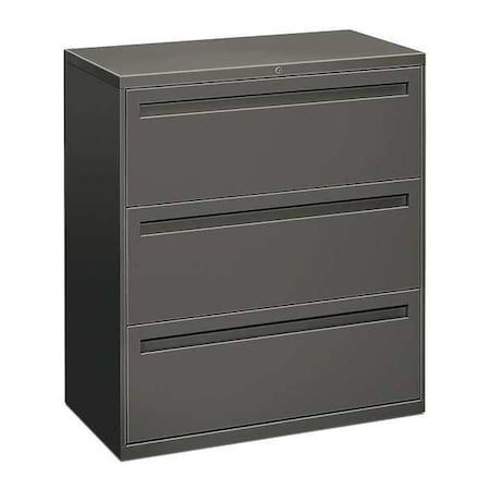 Greene Manufacturing Lateral File Cabinet, 4Drw, 19.25"x36"x52" SR-4000-LAT - 36
