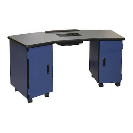 Greene Manufacturing Deluxe Manicure Station , Laminate COS-DMS-20