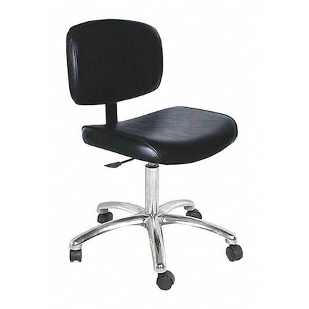 Greene Manufacturing Air Lift Manicure Chair COS-PMC-940-820-11BLK