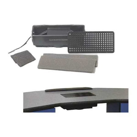 Greene Manufacturing Nail Fume Ventilating System COS-MS-KV2