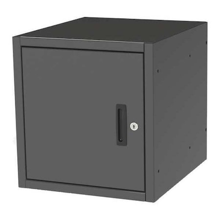 Greene Manufacturing Hanging Cabinet, 1 Door, 16"Wx16"Hx20"D PC-5030
