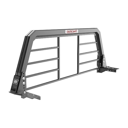 Weather Guard Headache Rack, Aluminum, Steel, Black 11908-52-01
