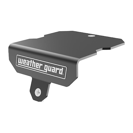 Weather Guard Side Light Bracket, Aluminum, Black 11919-52-01