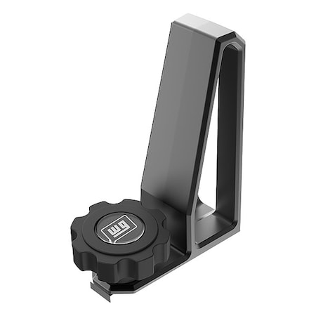 Weather Guard Cargo Stop, Aluminum, Black, PK2 11921-52-01