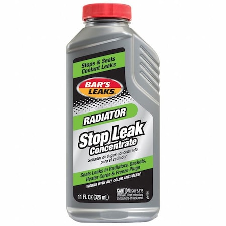 BARS LEAKS Concentrated Radiator Stop Leak, 11oz. 1196