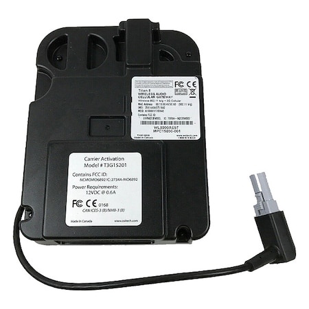 Stryker Physio-Control LIFEPAK 15 Cable DC Input Battery Charger 11996-000375