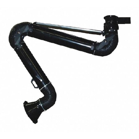 Greene Manufacturing Flex Arm Exhaust, 84", No Power Head GFA-500-84-NP