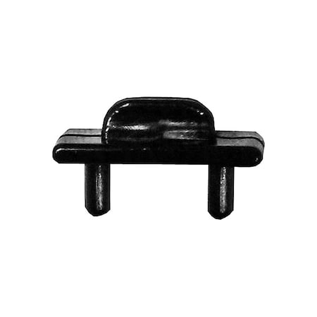 Anderson Power Products Retention Clip, Polycarbonate 110G68