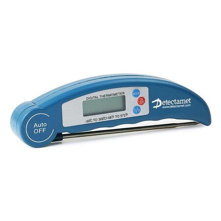 DETECTAMET Metal Detectable Thermometer Blue, 6.1" L 110-P01