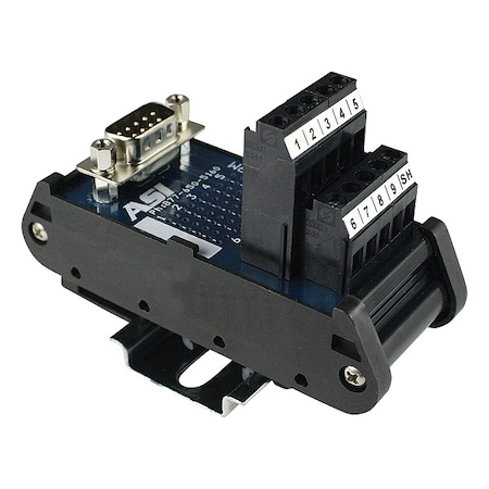Asi Terminal Block Interface Module, 125V AC 11000