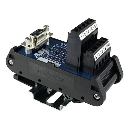 Asi Terminal Block Interface Module, 125V AC 11001