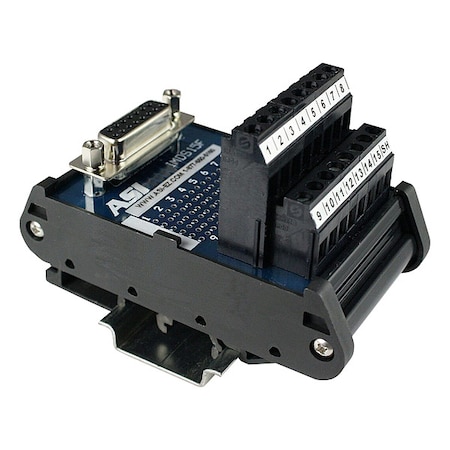 Asi Terminal Block Interface Module, 125V AC 11003
