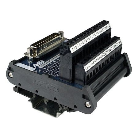 Asi Terminal Block Interface Module, 125V AC 11004