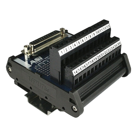 Asi Terminal Block Interface Module, 125V AC 11005
