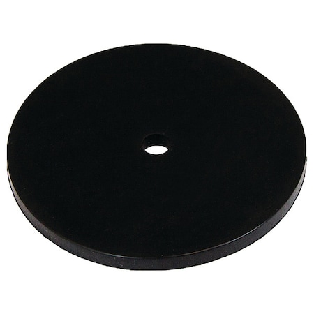Justrite Spout Replacement Gasket, Rubber, Black, Not Applicable Dia. 11020
