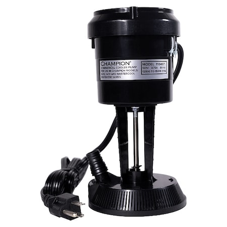 Essick Air Re-Circulating Pump, 1.2A, 115V 110467