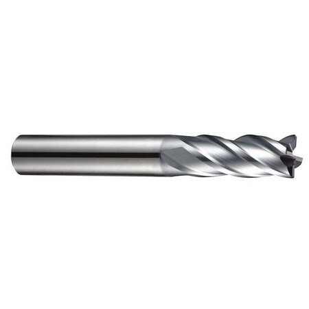 Dormer S814HA HM DIN 6535 HA Shank End Mill 16.00 mm S814HA16.0