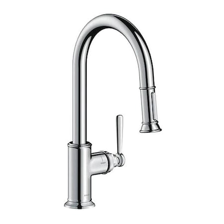 Hansgrohe Axor Montreux Showerpipe, 2.0 gpm Polish 16572831