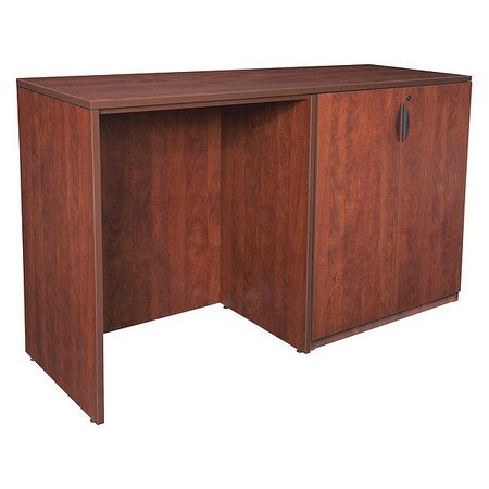 Legacy Lsscsd7223ch 715 61 Side To Side Storage Cabinet Desk 23 X 72 X 42 Cherry Zoro Com