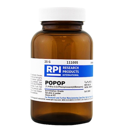 Rpi POPOP (1-4, bis-2-benzene), 25g 111005