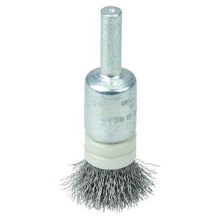 Weiler Crimped Wire End Brush 11101