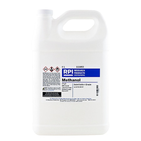 Rpi Methanol (Scintillation Grade), 4L 111053