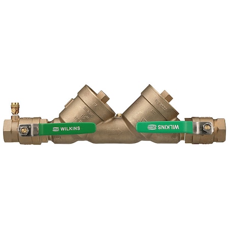 Wilkins Backflow Preventer, 1 1/2 in, FNPT 112-950XLT2