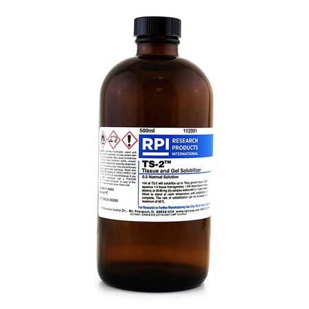 Rpi TS-2 Tissue and Gel Solubilizer, 500mL 112001