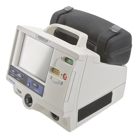 Stryker Physio-Control Pouch, 4" H x 8" L x 6" W 11260-000043